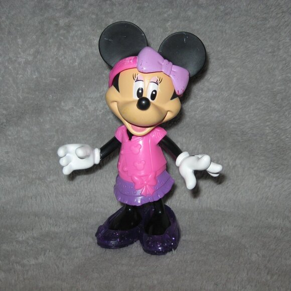 Disney Dress Up Minnie Mouse Snap N Style Huge Lot 2408A0 - Picture 7 of 11